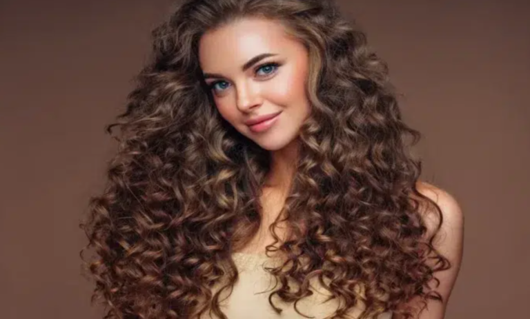 Curly Wig